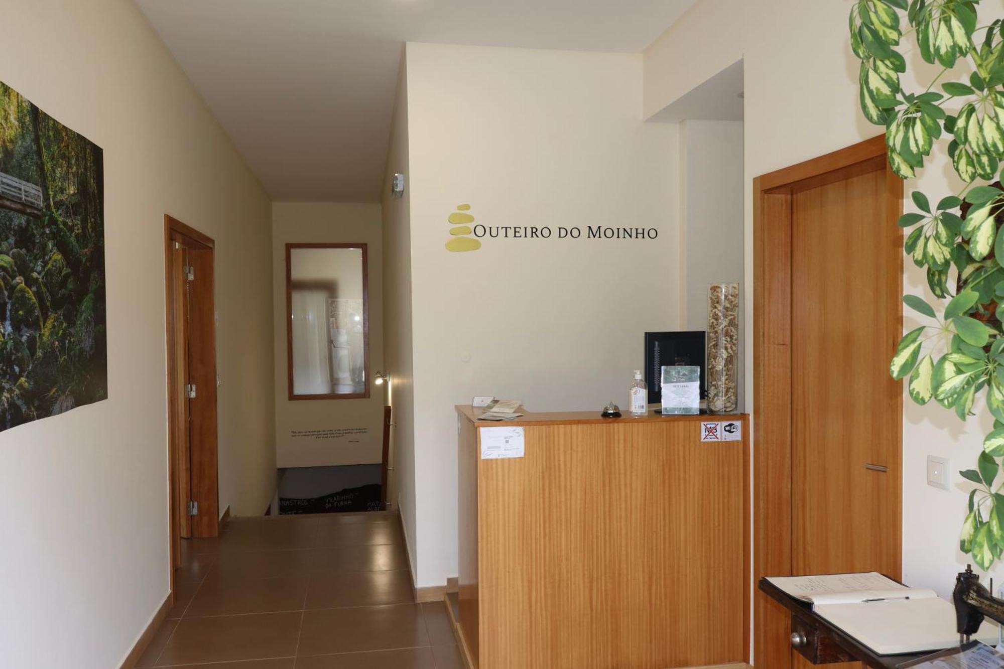 Outeiro Do Moinho Bed and Breakfast Campo do Geres Buitenkant foto
